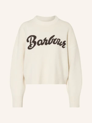 Barbour Sweter Ivybridge weiss