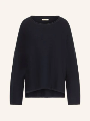 Barbour Sweter Marine blau