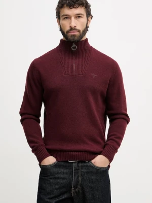 Barbour sweter męski wełniany