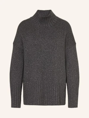 Barbour Sweter Oversize Serena grau