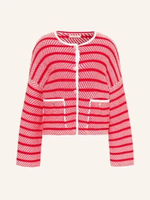 Barbour Sweter Polly rot