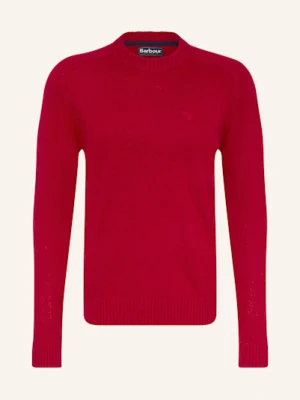 Barbour Sweter rot
