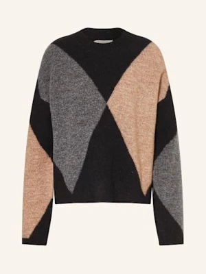 Barbour Sweter Sabrina schwarz