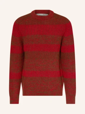 Barbour Sweter Saddle rot