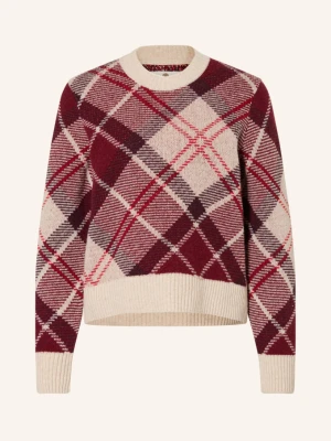 Barbour Sweter Stevie rot