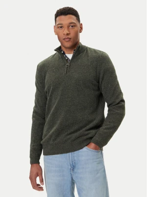 Barbour Sweter Tisbury MKN1187GN79 Zielony Regular Fit