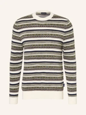 Barbour Sweter Topcliffe weiss