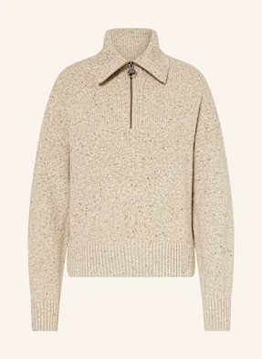 Barbour Sweter Typu Troyer Lavensdale beige