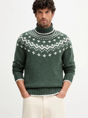 Barbour sweter wełniany HEWTON