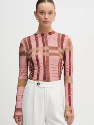 Barbour sweter wełniany x Farm Rio