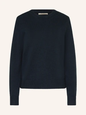 Barbour Sweter Woodhouse blau GRANATOWY
