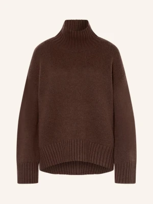 Barbour Sweter Woodhouse braun CIEMNOBRĄZOWY