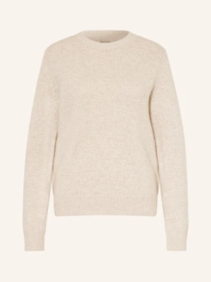 Barbour Sweter Woodhouse weiss