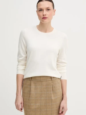 Barbour sweter z dodatkiem wełny Oakley