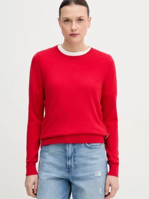 Barbour sweter z dodatkiem wełny Oakley