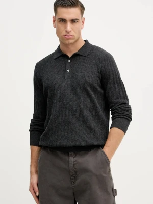 Barbour sweter z dodatkiem wełny Smeaton
