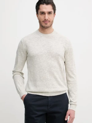 Barbour sweter z domieszką lnu Flaxby