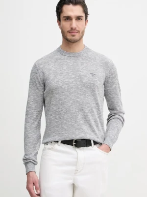 Barbour sweter z domieszką lnu Flaxby