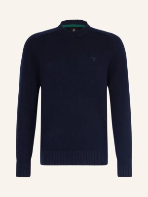 Barbour Swetry blau GRANATOWY