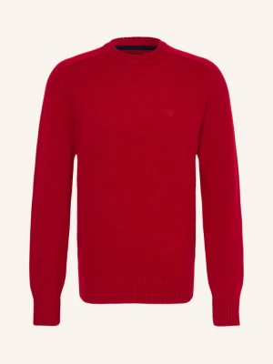 Barbour Swetry rot CIEMNOCZERWONY