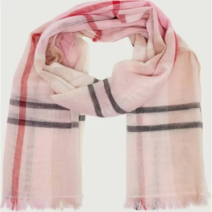 Barbour Szal Abigail | z dodatkiem lnu