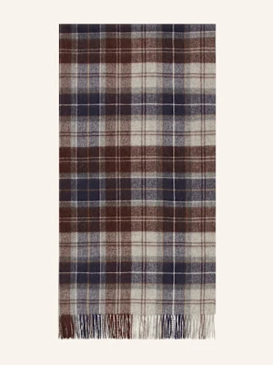 Barbour Szal Brack braun