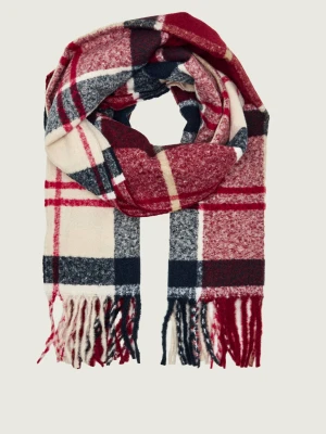 Barbour Szal Deanna czerwony