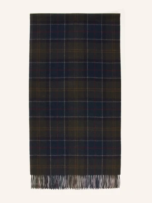 Barbour Szal Hailes braun brązowy