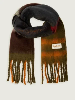 Barbour Szal Isla Tartan