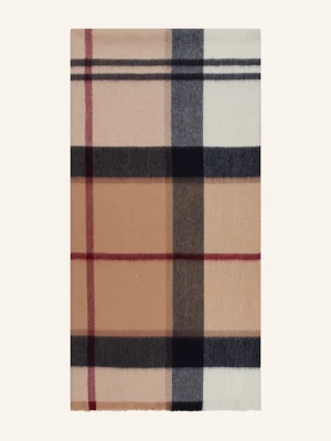 Barbour Szal Rose beige różowy