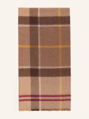 Barbour Szal Rose beige różowy