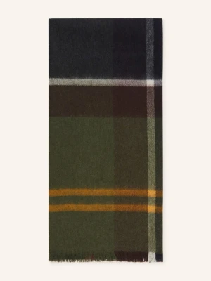 Barbour Szal Rose gruen różowy