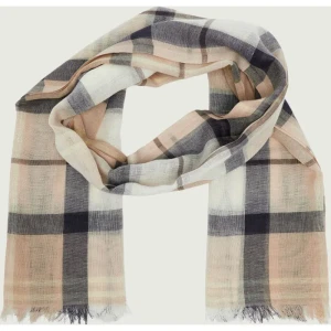 Barbour Szal Welton | z dodatkiem lnu