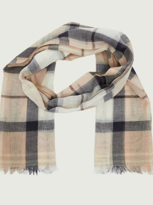 Barbour Szal Welton | z dodatkiem lnu