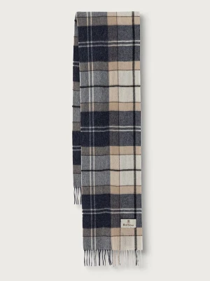 Barbour szalik damski kaszmirowy beżowy