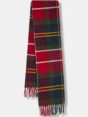 Barbour szalik damski kolor multicolor wzorzysty LSC0476