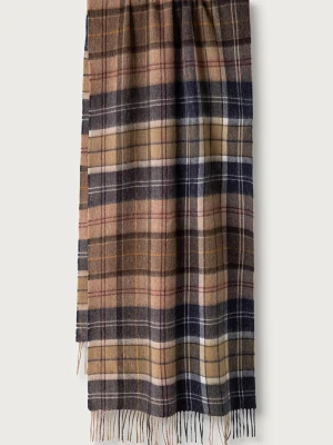 Barbour szalik damski wełniany