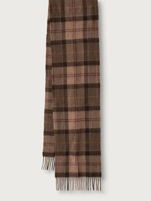 Barbour szalik damski wełniany