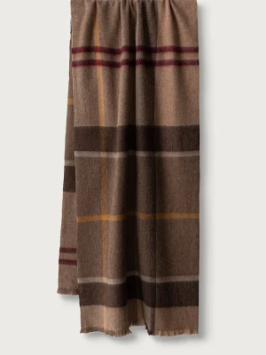 Barbour szalik damski wełniany Rosefield