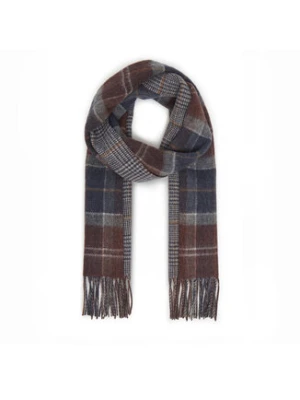 Barbour Szalik Dramside Reversible USC0401TN38 Brązowy