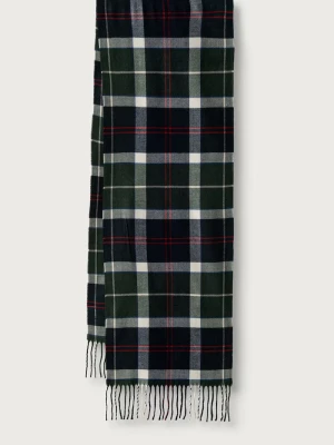 Barbour szalik Galingale niebieski