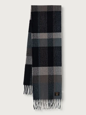 Barbour szalik szary