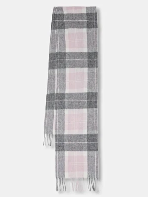 Barbour szalik wełniany kolor multicolor wzorzysty LSC0129