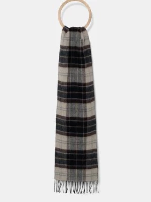 Zdjęcie produktu Barbour szalik wełniany wzorzysty