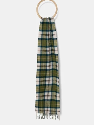 Barbour szalik wełniany kolor multicolor gładki USC0001