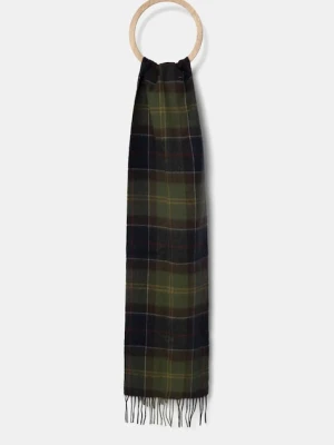 Barbour szalik wełniany wzorzysty LSC0129