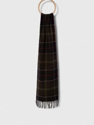 Barbour szalik wzorzysty