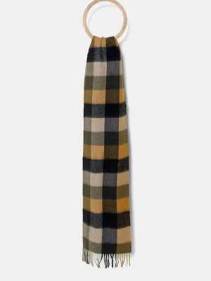 Barbour szalik wzorzysty USC0005