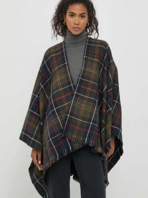 Barbour szalik zielony