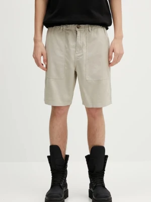 Barbour szorty Barbour Natural Linen Blend Short